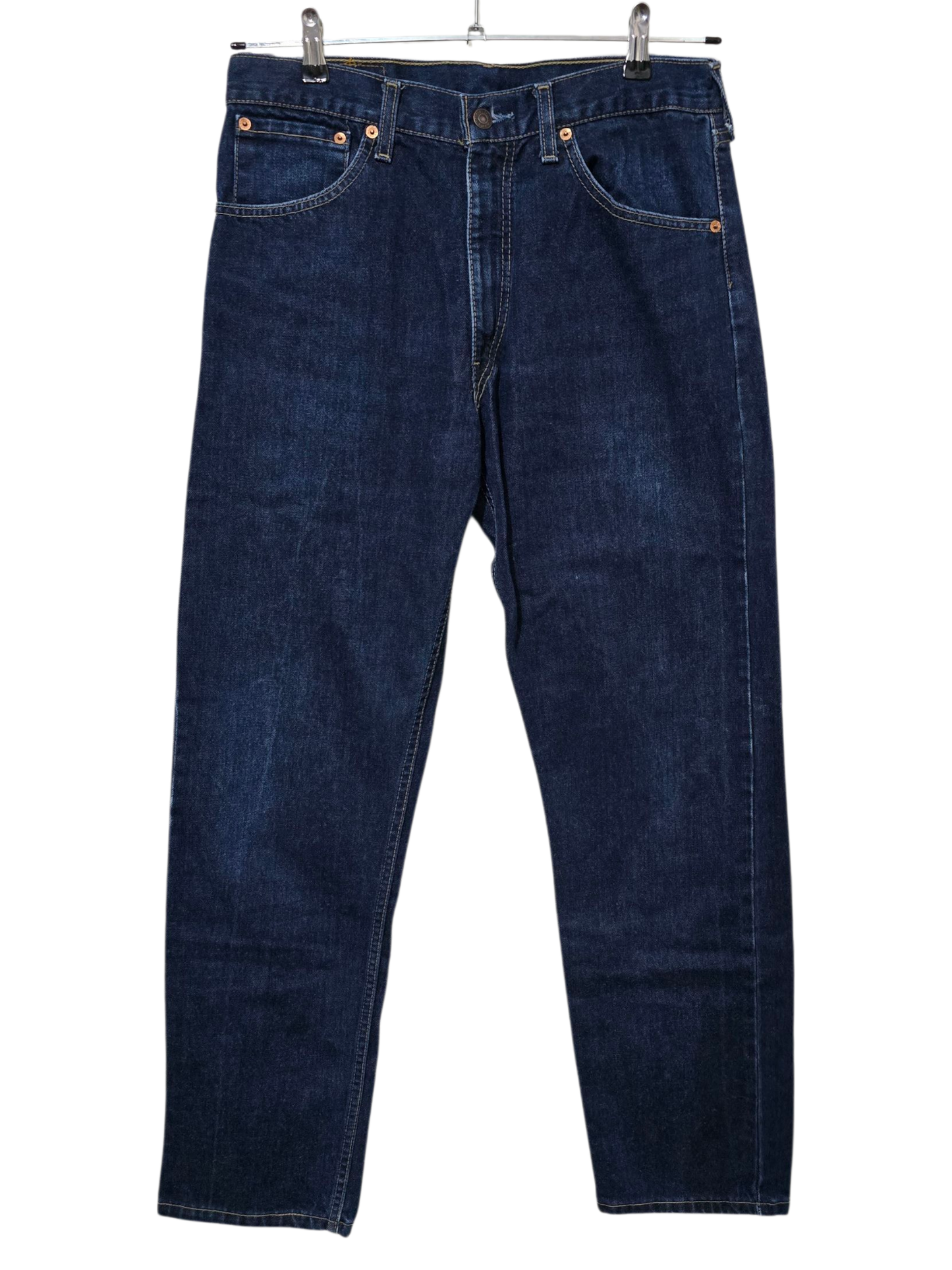 90s Vintage Levi’s 521 02 Jeans  | W32-34 L34 Regular Fit