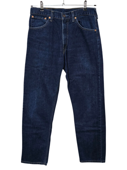 90s Vintage Levi’s 521 02 Jeans  | W32-34 L34 Regular Fit