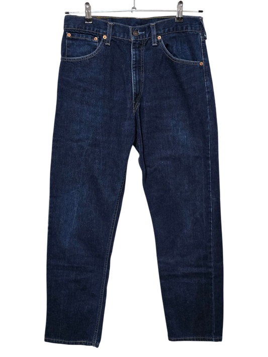 90s Vintage Levi’s 521 02 Jeans  | W32-34 L34 Regular Fit