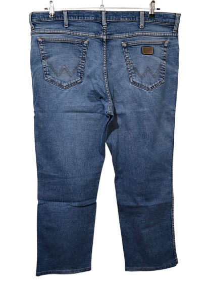 Wrangler Regular Straight Stretch Jeans | W40 L30