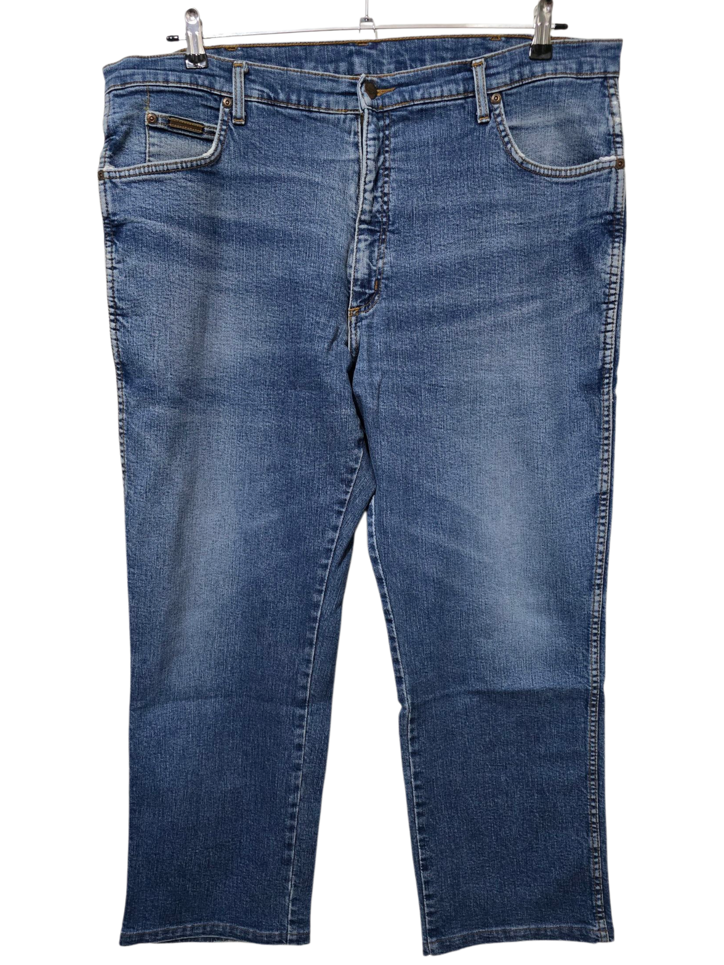 Wrangler Regular Straight Stretch Jeans | W40 L30