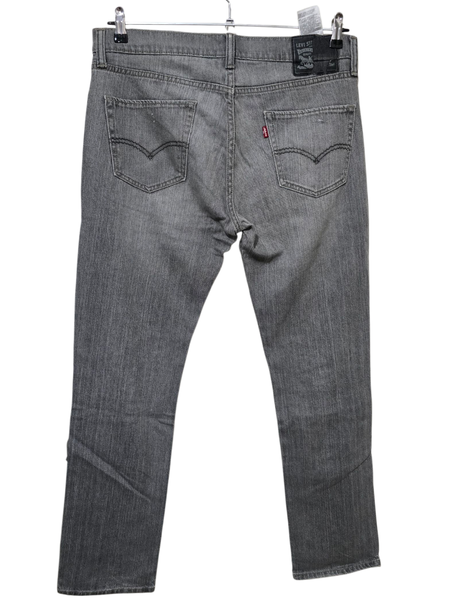 Levi’s Slim Fit Jeans – Grau | W34 L32