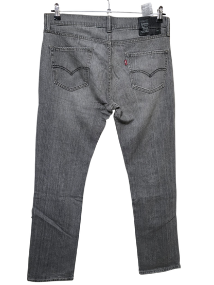 Levi’s Slim Fit Jeans – Grau | W34 L32