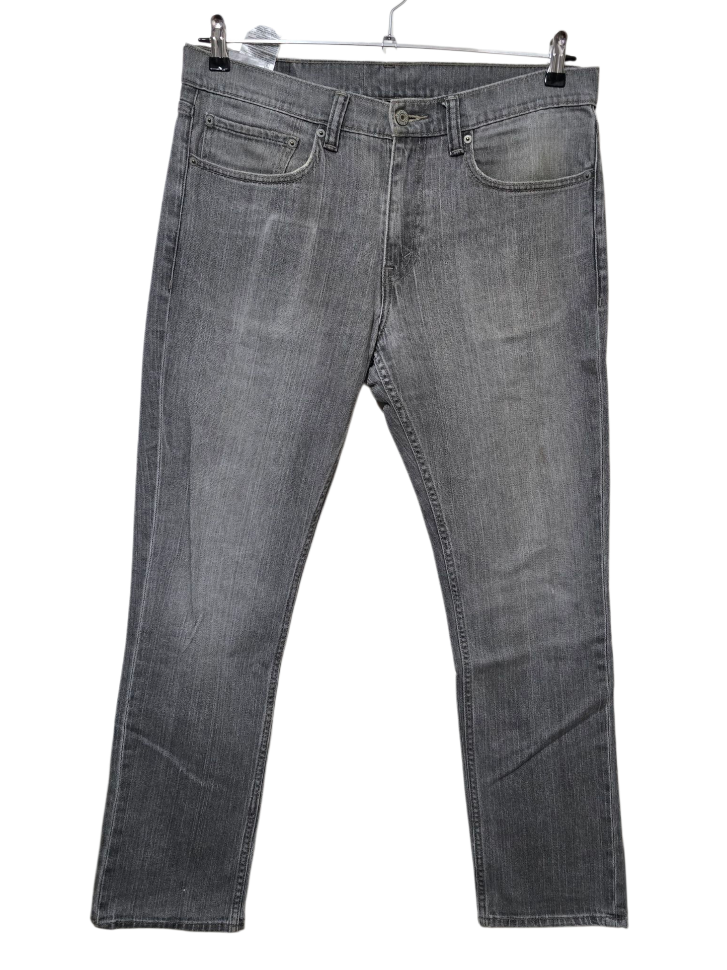 Levi’s Slim Fit Jeans – Grau | W34 L32