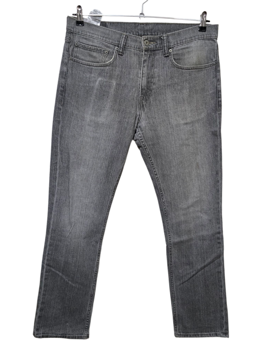 Levi’s Slim Fit Jeans – Grau | W34 L32