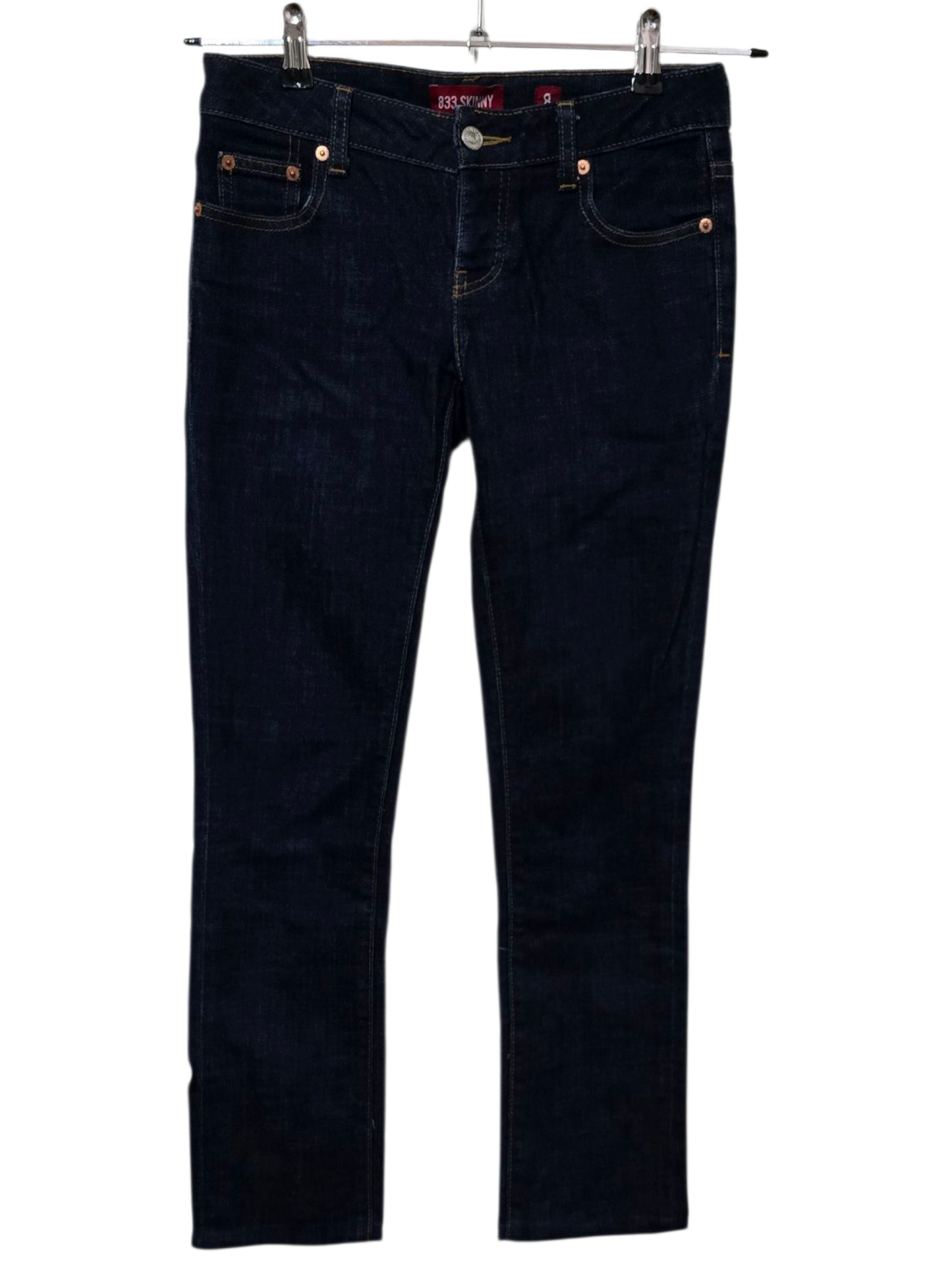 Levi’s 833 Skinny Jeans | W27 L28 | EU 38 | S-M