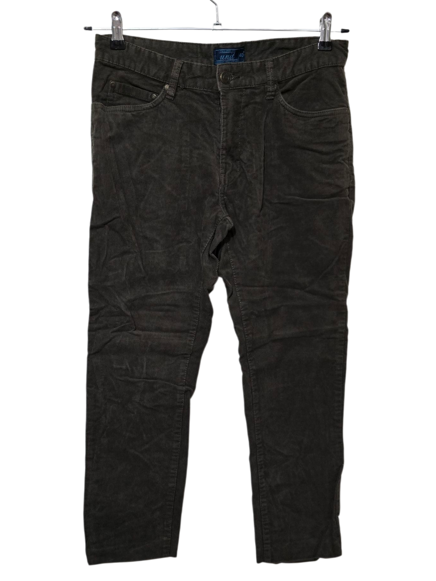 Unit Cordhose Regular Fit | EU 42 | W29 L25 | M-L