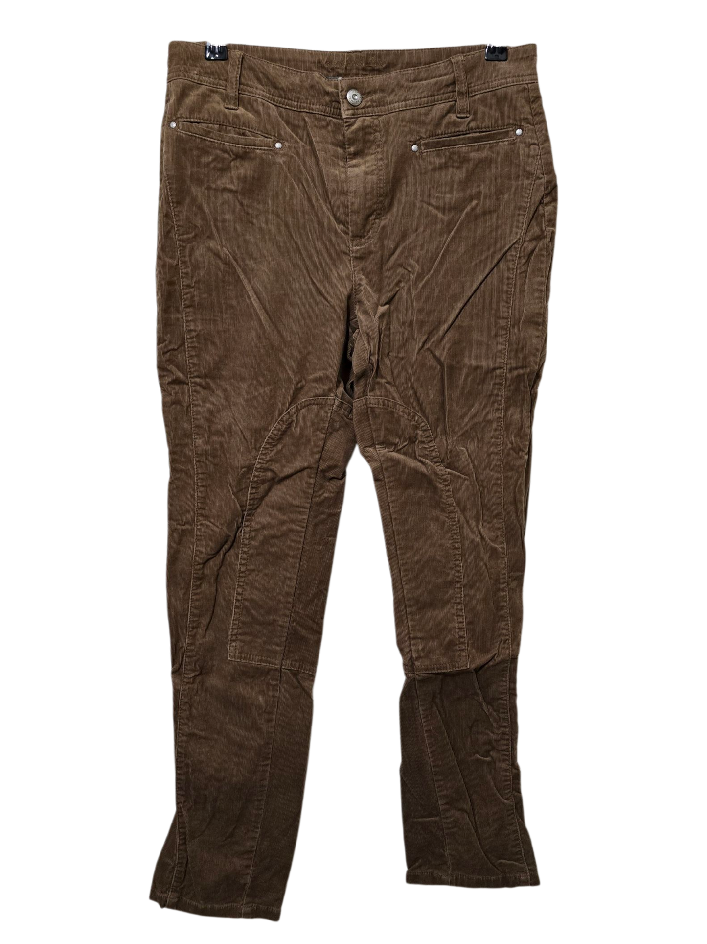 MAC Cordhose Slim Fit Reiterhose | W28 L28 | M | EU 40