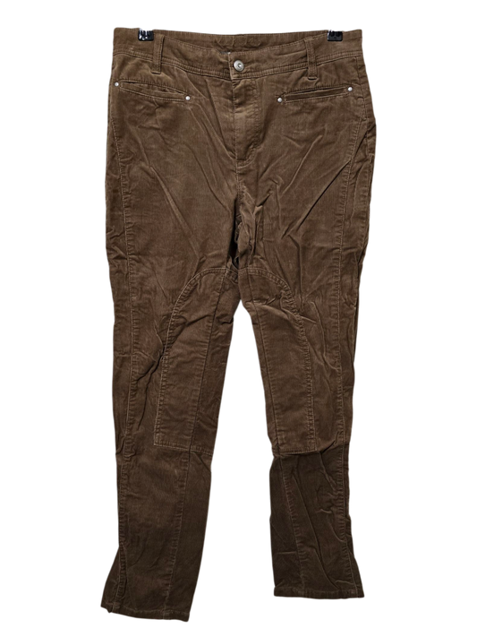 MAC Cordhose Slim Fit Reiterhose | W28 L28 | M | EU 40