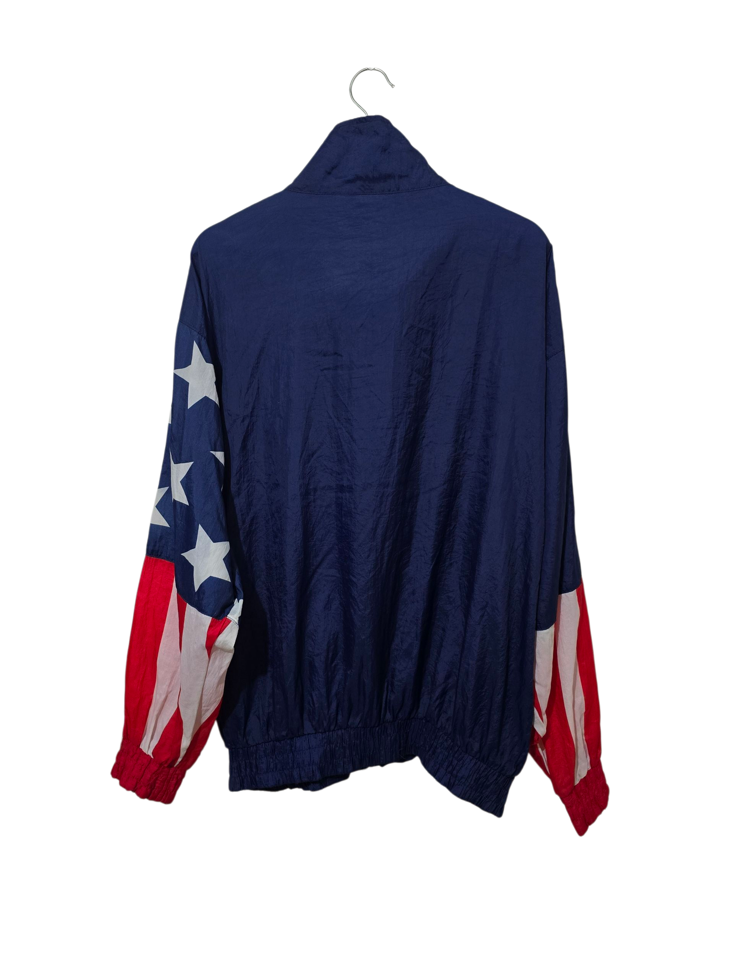 Pro Spirit Windbreaker Stars &amp; Stripes | L | Oversized