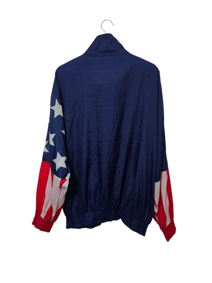 Pro Spirit Windbreaker Stars &amp; Stripes | L | Oversized