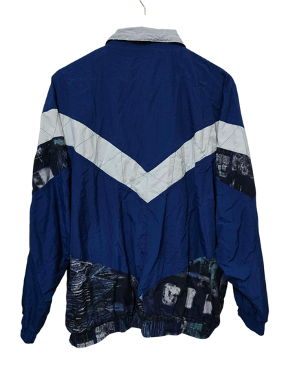 80s/90s Vintage Etirel Windbreaker – Boxy Fit | L