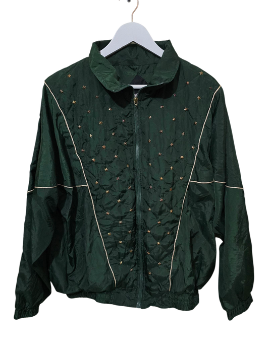 80s/90sActive Horizon Jacke – Oversized Fit | L