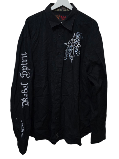 Rebel Spirit Hemd – Regular Fit | 3XL