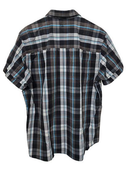 Tantum O.N. – Kariertes Kurzarmhemd | Boxy Fit | XXL