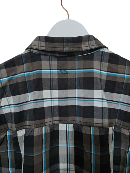 Tantum O.N. – Kariertes Kurzarmhemd | Boxy Fit | XXL