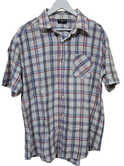 Van Vaan Kurzarmhemd – Kariert | XXL