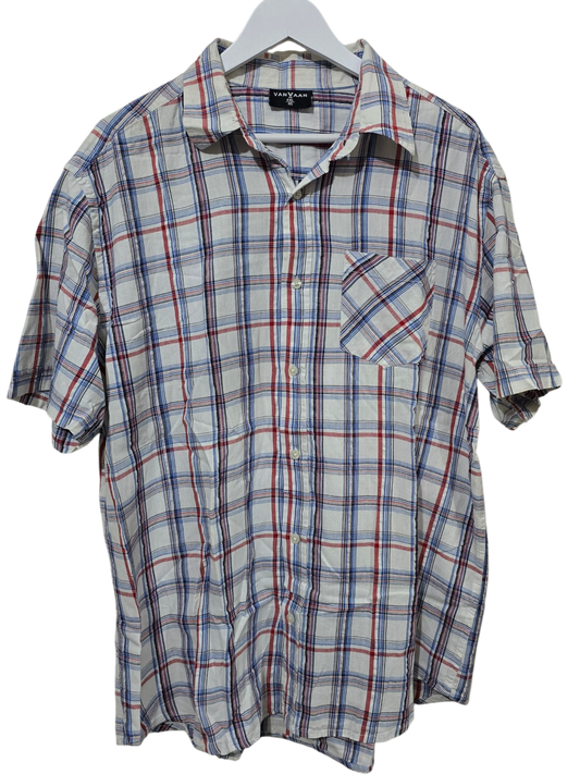 Van Vaan Kurzarmhemd – Kariert | XXL
