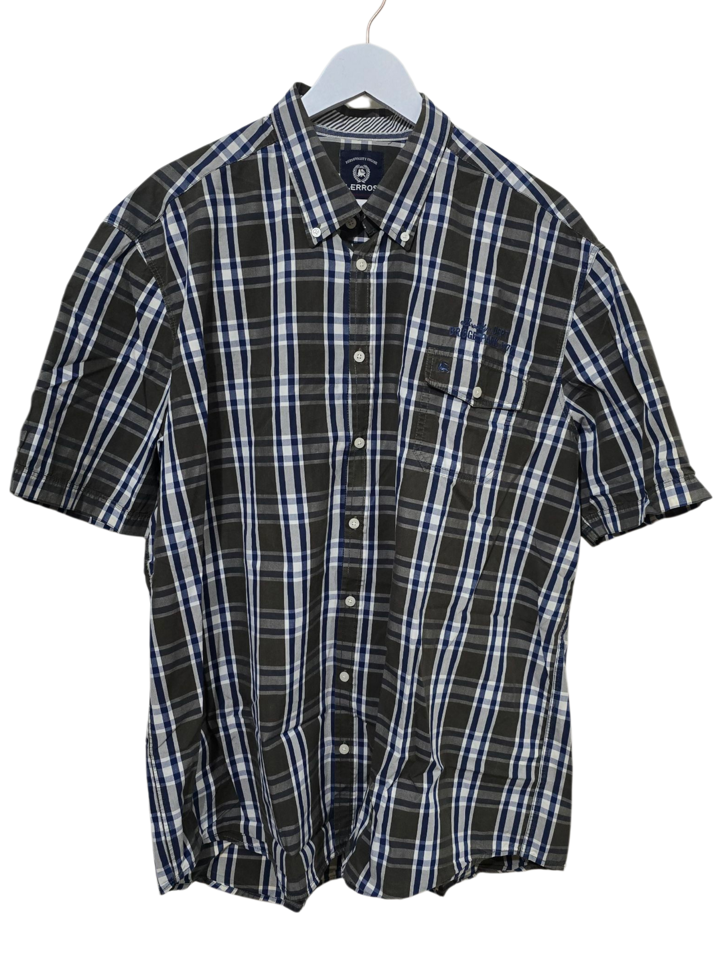 Lerros Kurzarmhemd – Regular Fit | 3XL