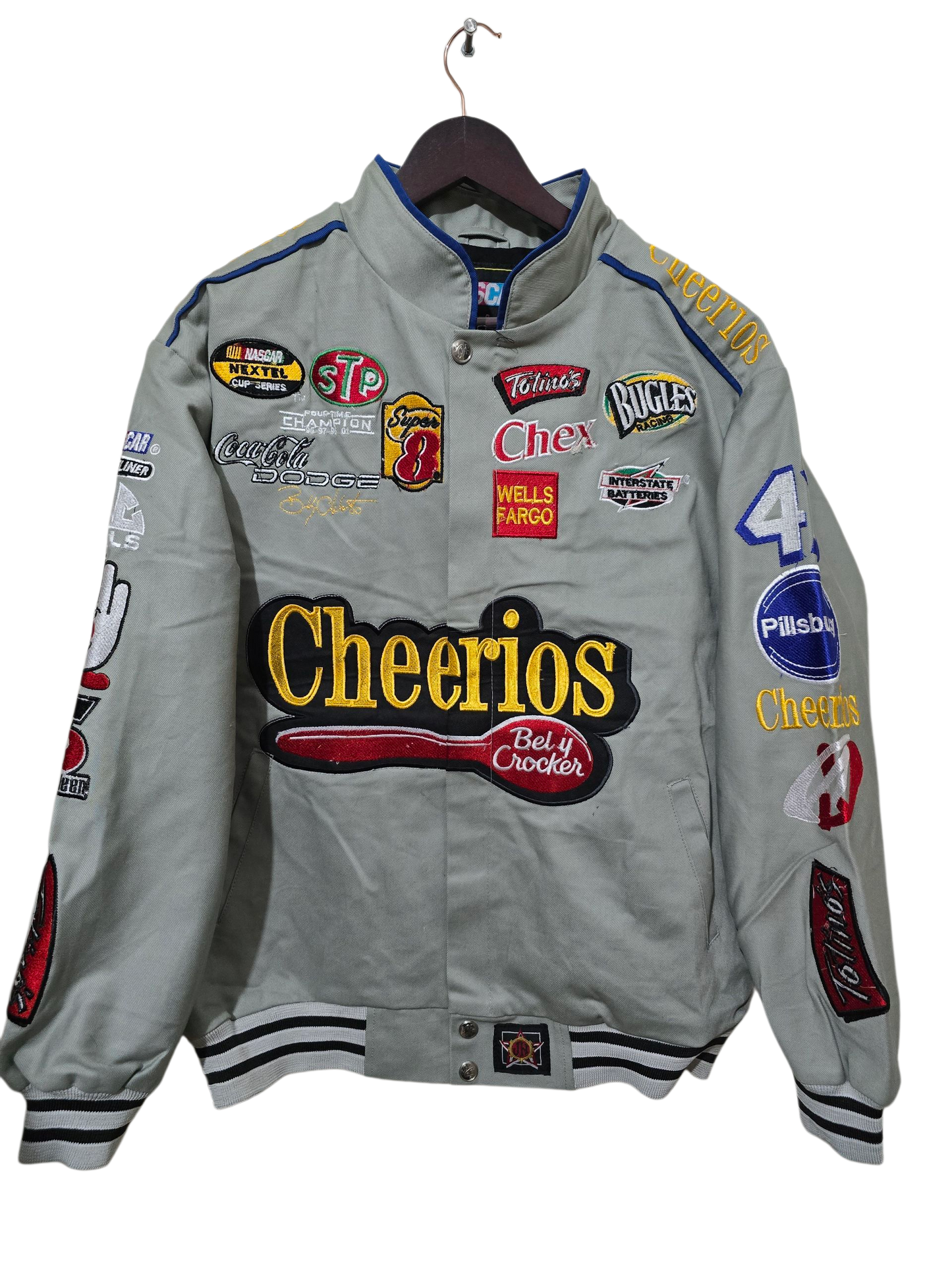 JH Design Cheerios Bobby Labonte Racing Jacket | L