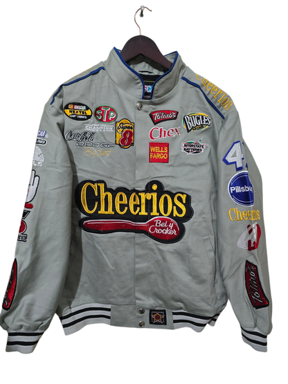 JH Design Cheerios Bobby Labonte Racing Jacket | L