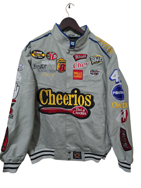 JH Design Cheerios Bobby Labonte Racing Jacket | L