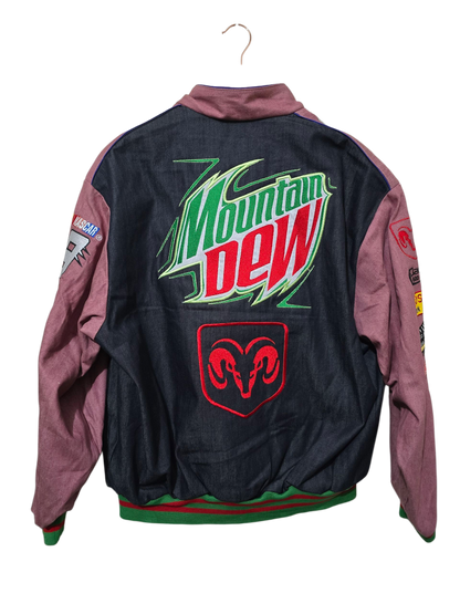 JH Design Mountain Dew Racing Jacket – Jeremy Mayfield #19 | L