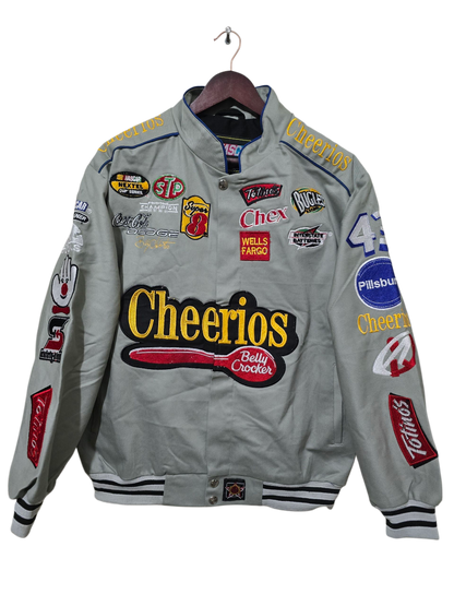JH Design Cheerios Racing Jacket – Bobby Labonte #43 | L