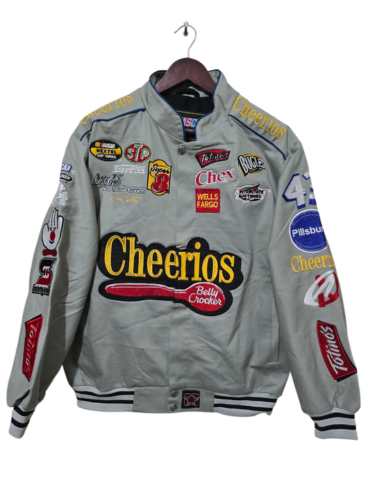 JH Design Cheerios Racing Jacket – Bobby Labonte #43 | L