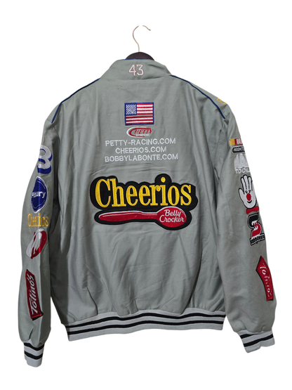 JH Design Cheerios Bobby Labonte Racing Jacket | L