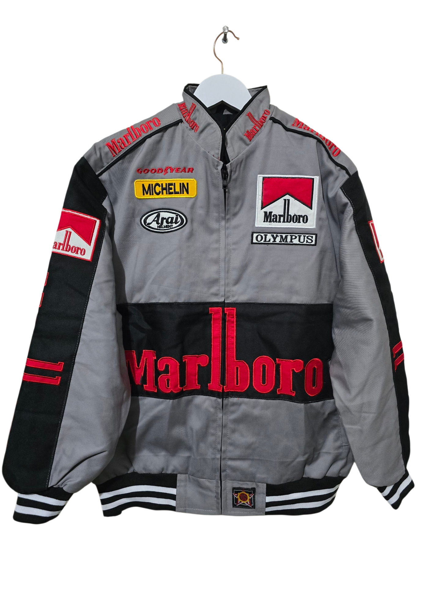 JH Design Marlboro Racing Jacket | L reworked