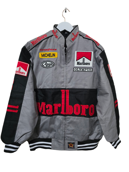 JH Design Marlboro Racing Jacket | L reworked