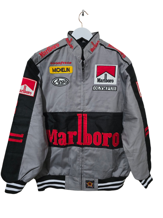 JH Design Marlboro Racing Jacket | L reworked