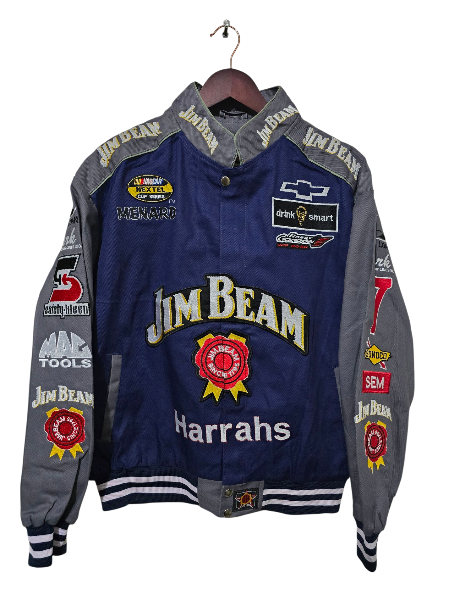 JH Design Jim Beam Racing Jacket – Robby Gordon #7 | L