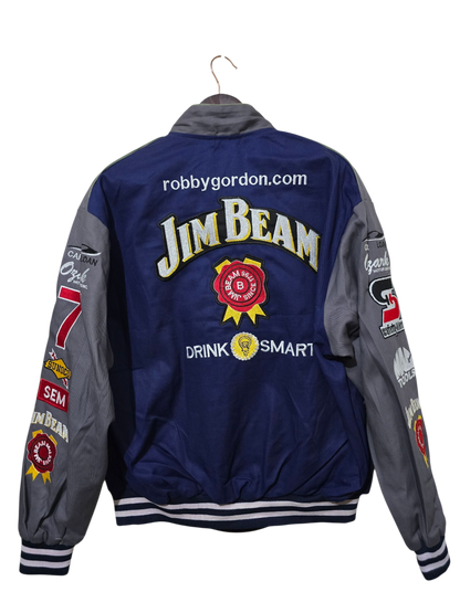 JH Design Jim Beam Racing Jacket – Robby Gordon #7 | L