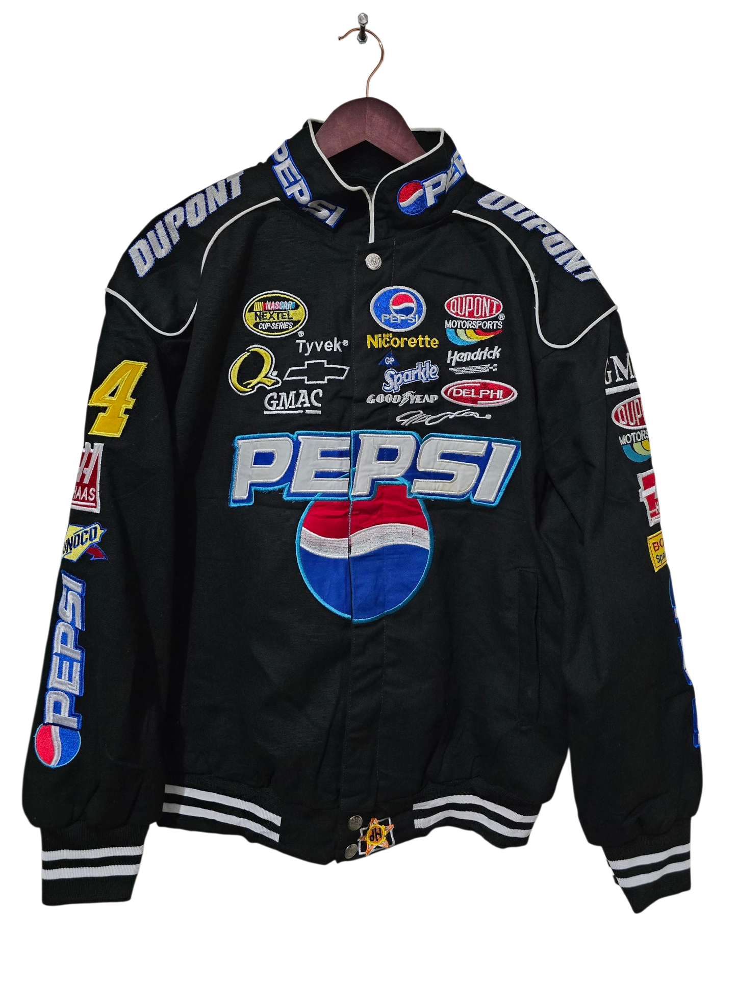 JH Design Pepsi DuPont Racing Jacket – Jeff Gordon #24 | XL