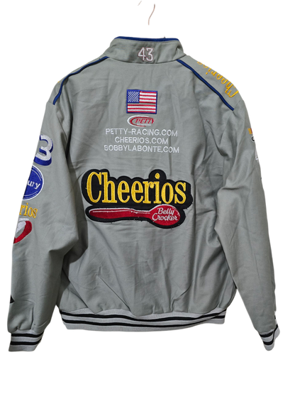 JH Design Cheerios Racing Jacket – Bobby Labonte #43 | L