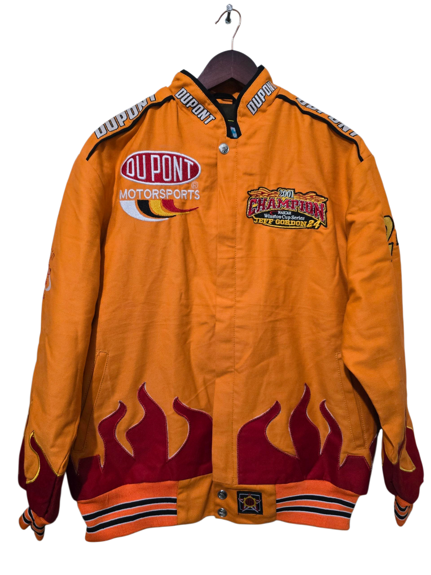 Chase Authentics DuPont Jeff Gordon Racing Jacket | L