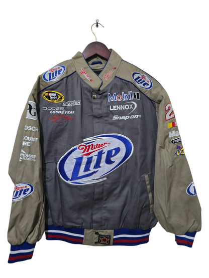 Chase Authentics Miller Lite Racing Jacket – Kurt Busch #2 | L