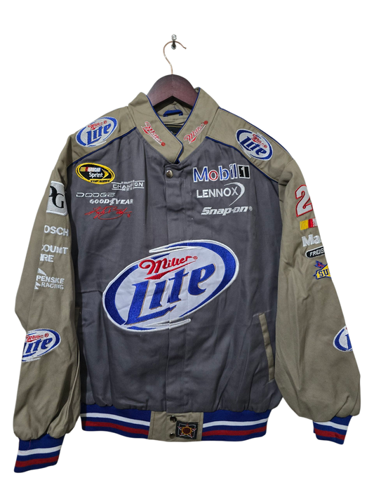 Chase Authentics Miller Lite Racing Jacket – Kurt Busch #2 | L