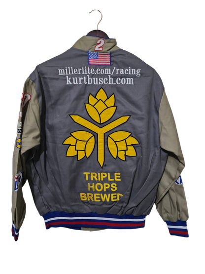 Chase Authentics Miller Lite Racing Jacket – Kurt Busch #2 | L
