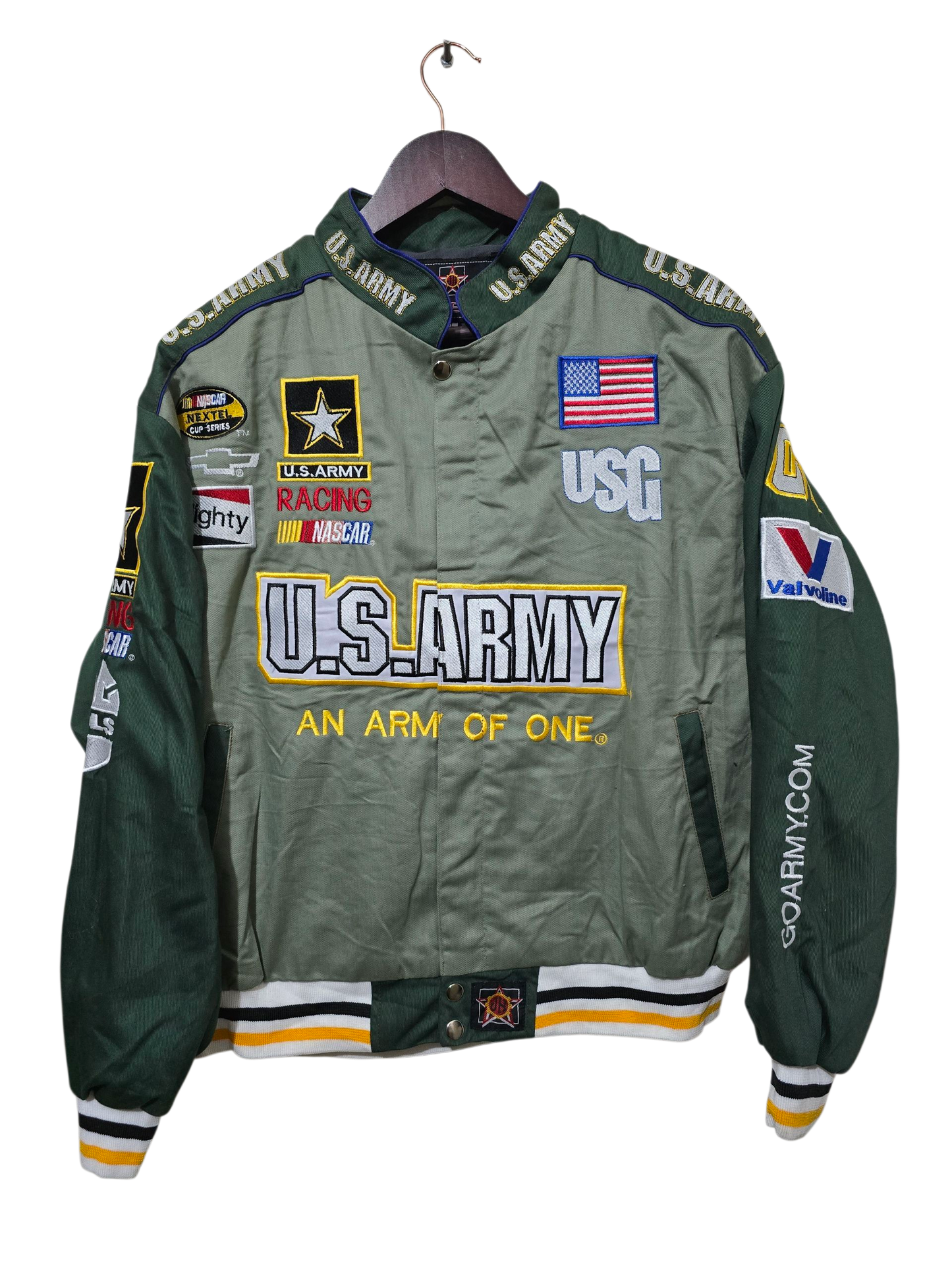 JH Design U.S. Army Racing Jacket – Joe Nemechek #01 | L