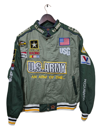JH Design U.S. Army Racing Jacket – Joe Nemechek #01 | L