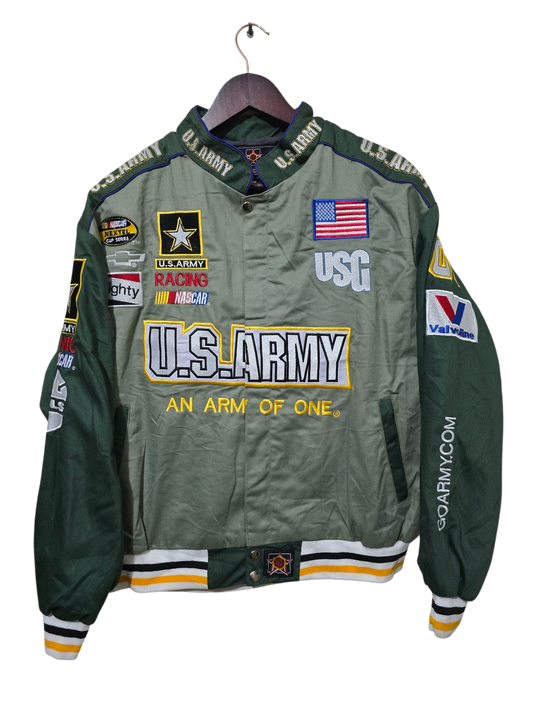 JH Design U.S. Army Racing Jacket – Joe Nemechek #01 | L