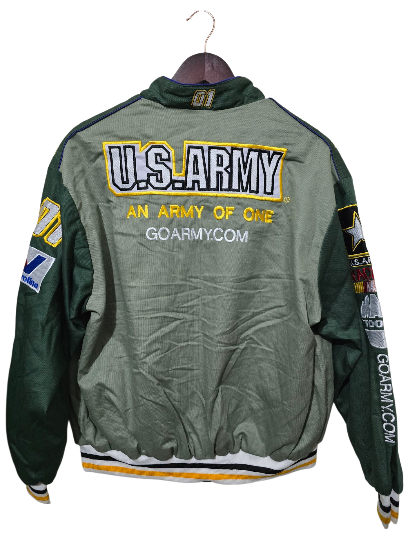 JH Design U.S. Army Racing Jacket – Joe Nemechek #01 | L