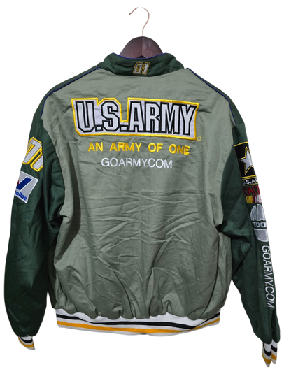 JH Design U.S. Army Racing Jacket – Joe Nemechek #01 | L