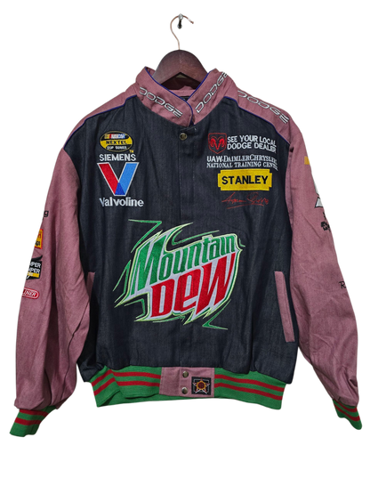 JH Design Mountain Dew Racing Jacket – Jeremy Mayfield #19 | L