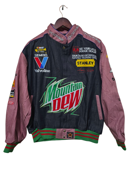 JH Design Mountain Dew Racing Jacket – Jeremy Mayfield #19 | L