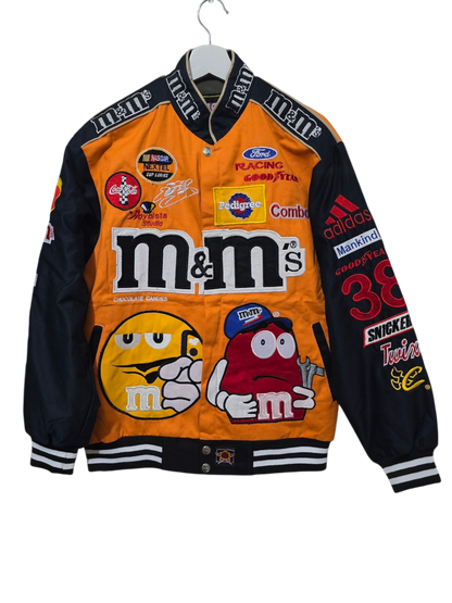 JH Design M&amp;M’s Racing Jacket – Elliott Sadler #38 | L