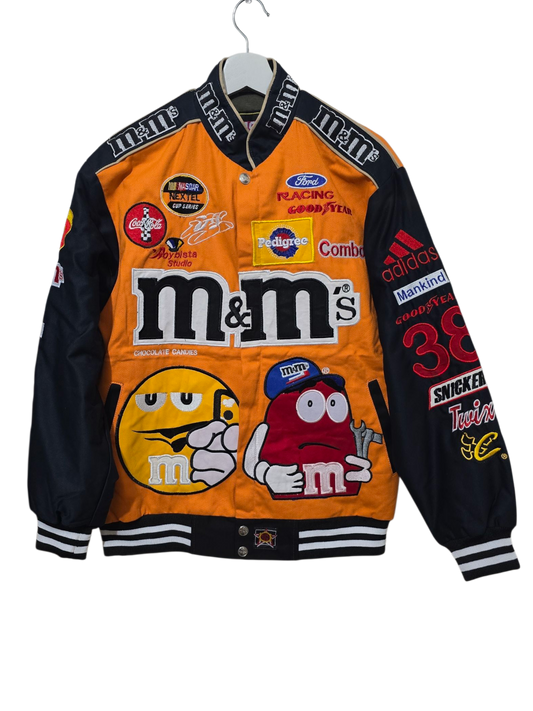 JH Design M&amp;M’s Racing Jacket – Elliott Sadler #38 | L